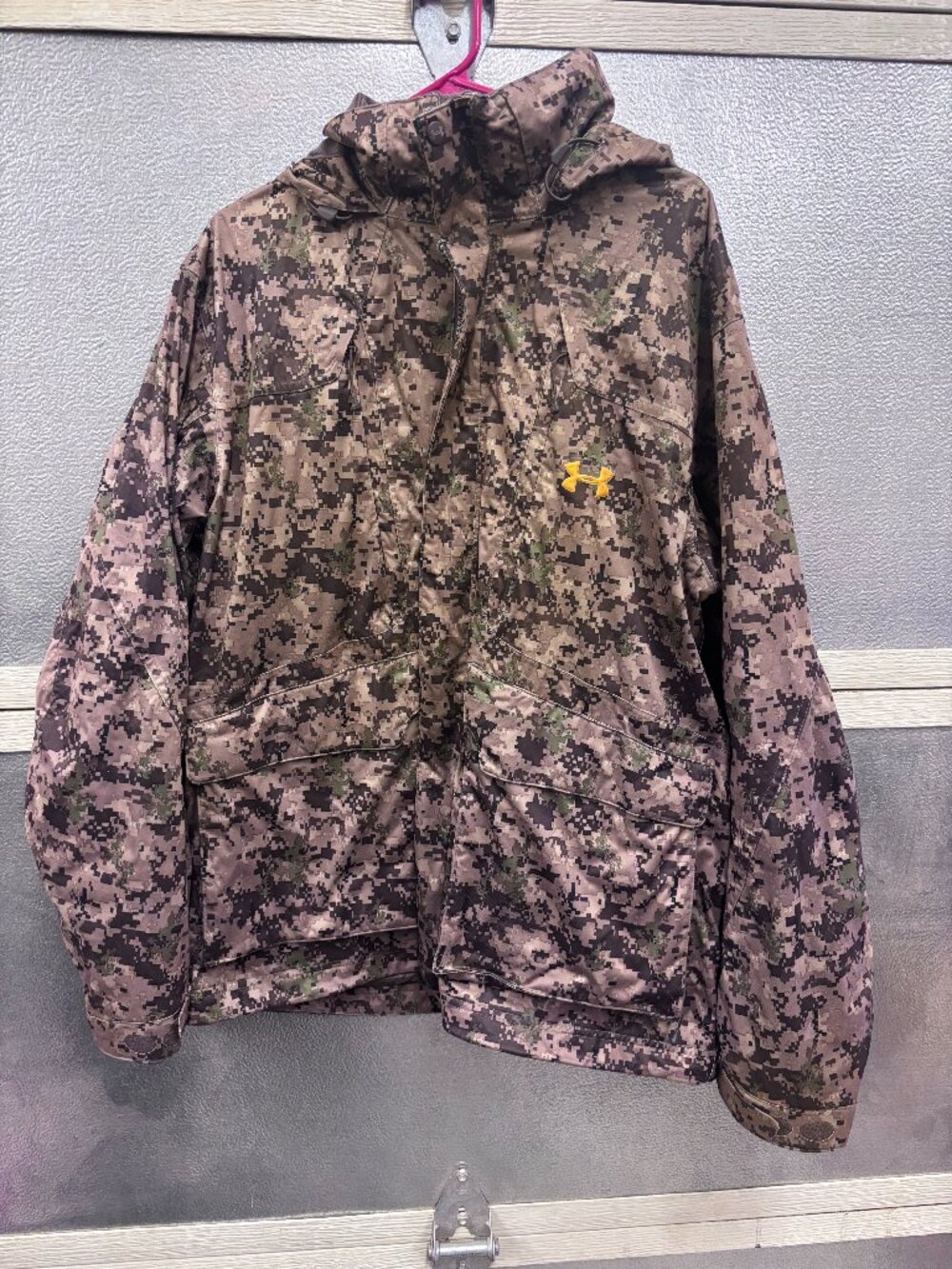 Under Armour ColdGear Camo Jacket